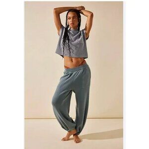 EUC Free People Slate Freya Sweater Set